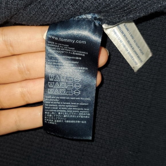 Tommy Hilfiger icon flag sweater hoodie - Picture 8 of 8